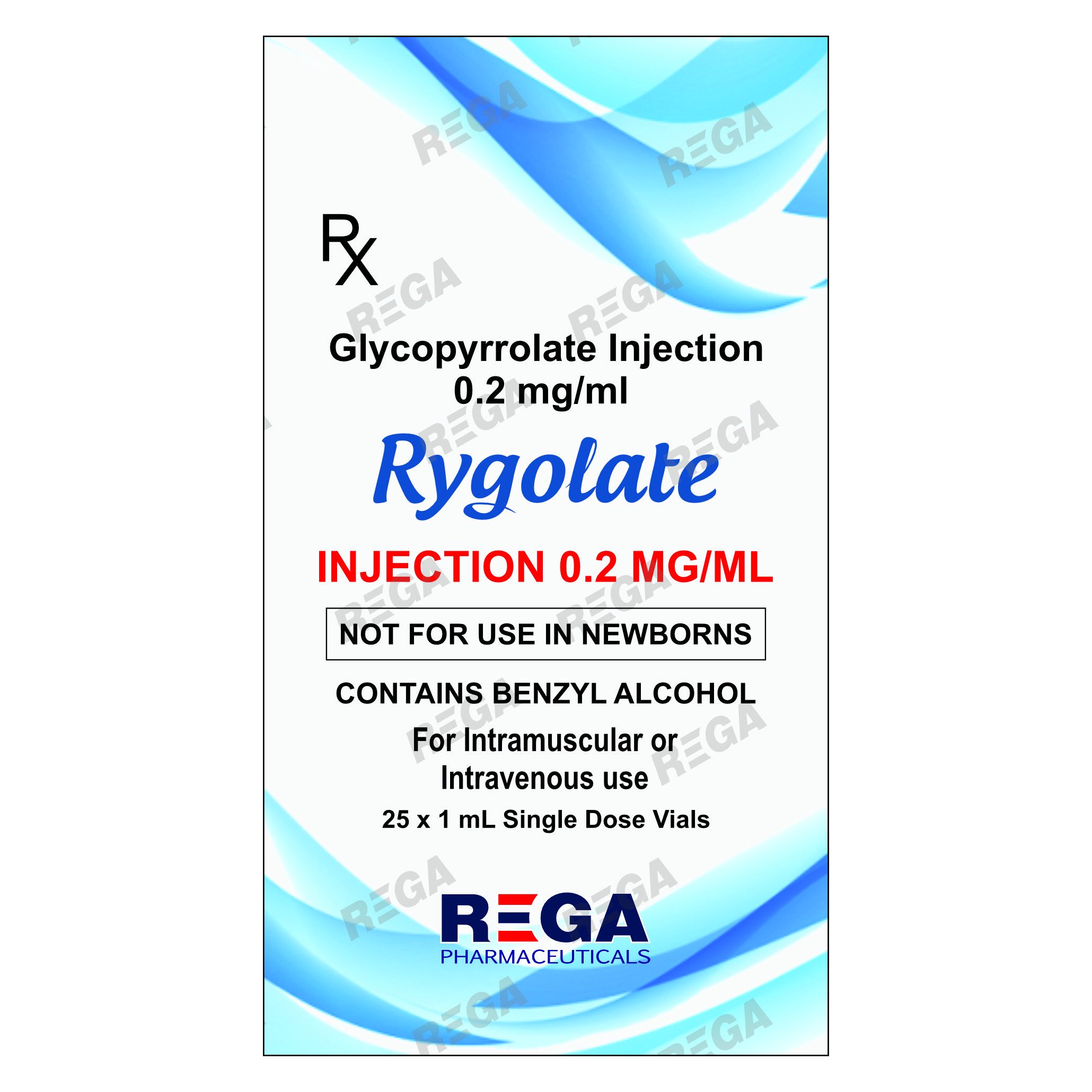 Glycopyrrollate Injection 0.2 mg/ml